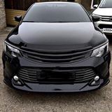 Накладка (юбка) переднего бампера MОДЕЛИСТА для Toyota Camry VX55 2014-2017